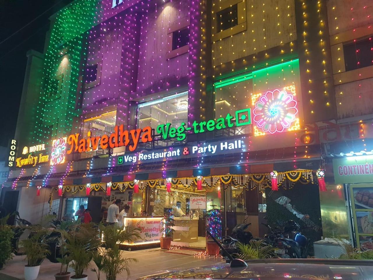 Hotel Naivedhya By Kwality Inn Thane Zewnętrze zdjęcie